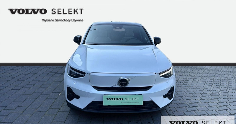 Volvo C40 cena 249999 przebieg: 12000, rok produkcji 2023 z Polanów małe 301